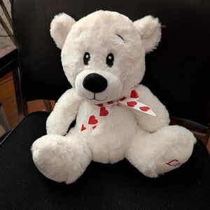 White Teddy Bear